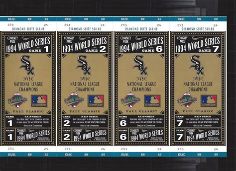 chicago white sox tickets on sale